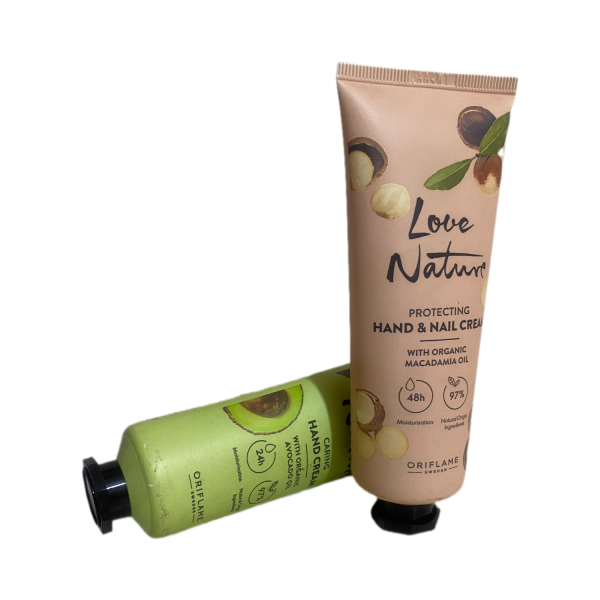 Love Nature Hand & Nail Cream