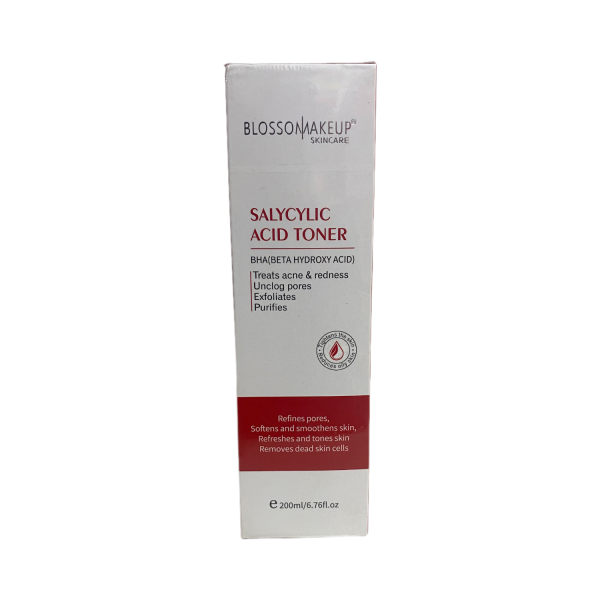 Blossom Makeup Salycylic Acid Toner