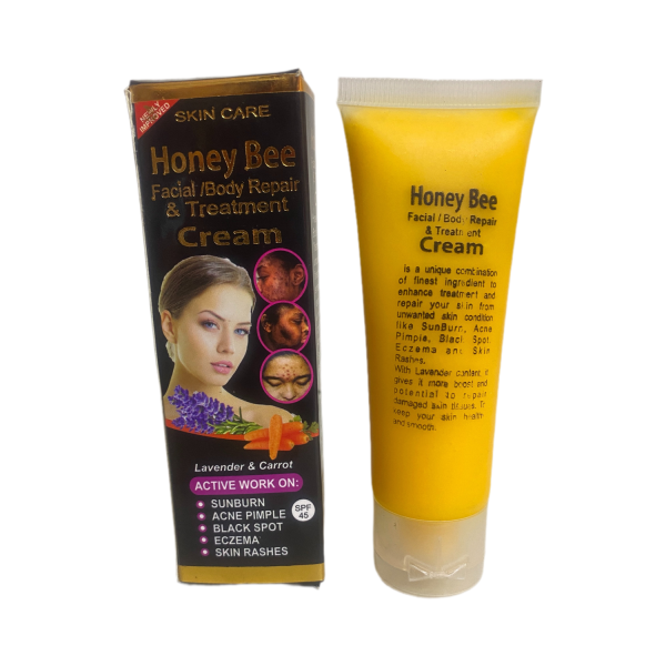 Honey Bee Facial/Body Repair & Treatment Cream