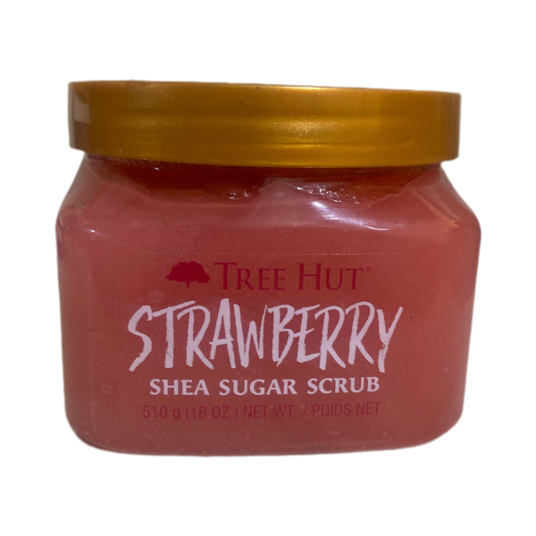 Strawberry Shea Sugar Scrub