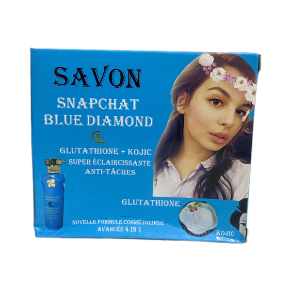 Snapchat Blue Diamond