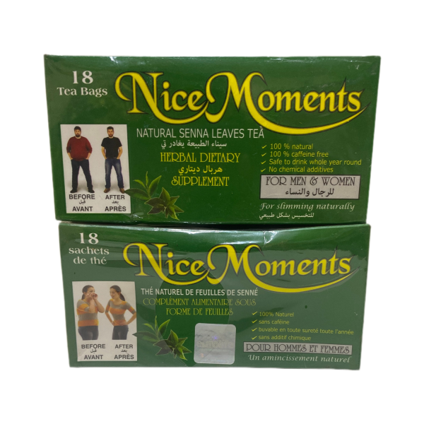 Nice Moments Natural Senna Leaves