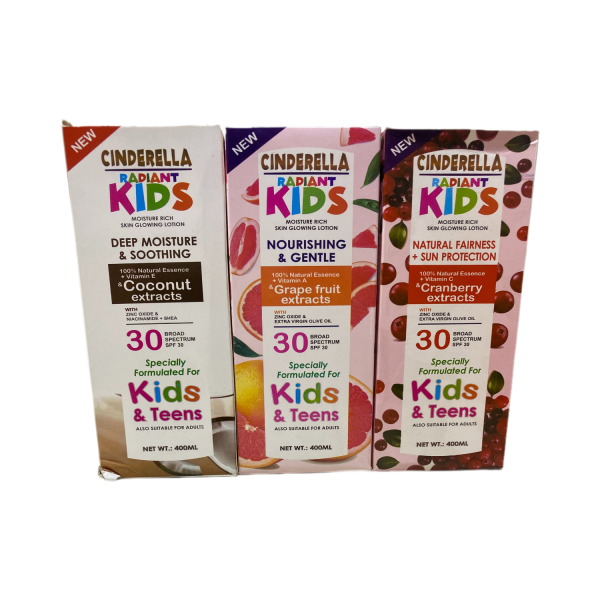 Cinderella Moisture Rich Skin Glowing Lotion