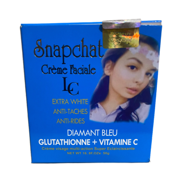 Snapchat Extra White Anti-Taches Anti-Rides