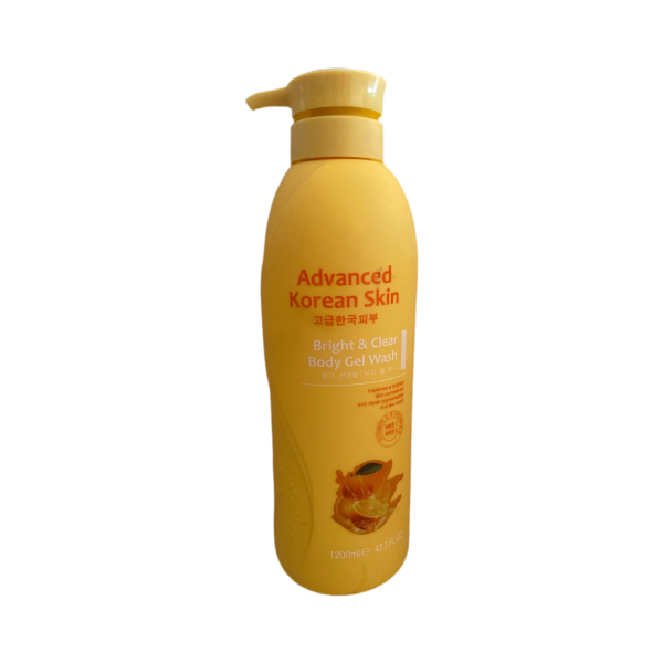 Advanced Korean Skin Bright & Clear Body Gel Wash