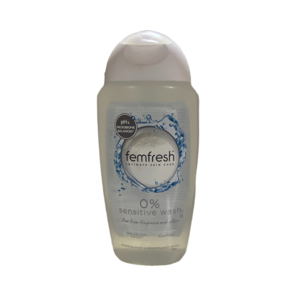 0% Sensitive wash