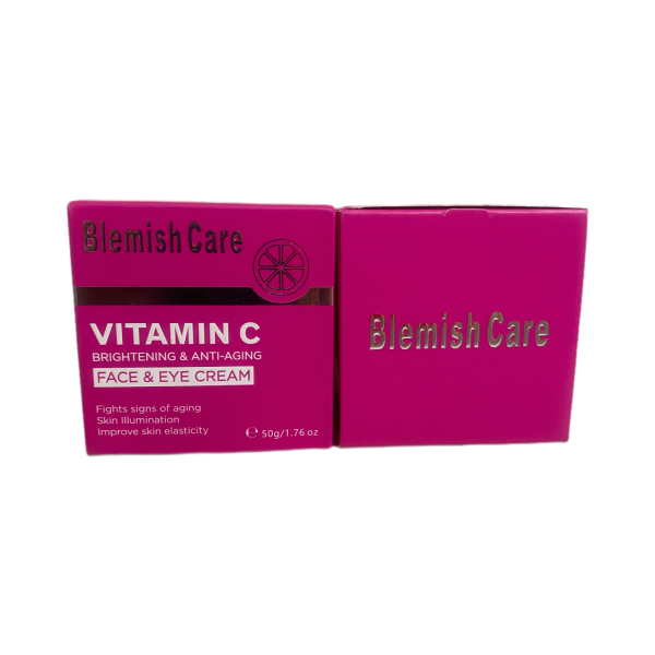 Vitamin C Brightening & Anti-Aging Face & Eye Cream