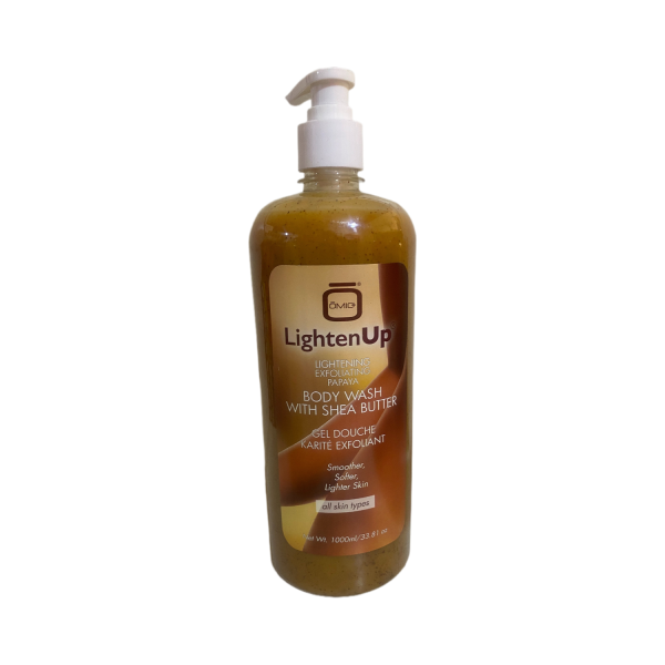 Lightening Exfoliating Papaya Body Wash Shea Butter