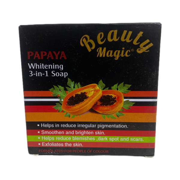 Papaya Whitening 3-in-1 Soap