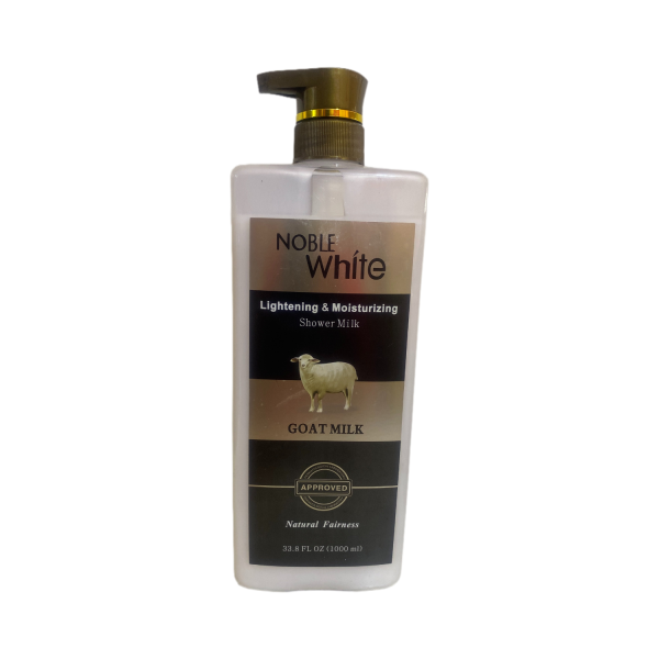 Lightening & Moisturizing Shower Milk (Goat Milk)