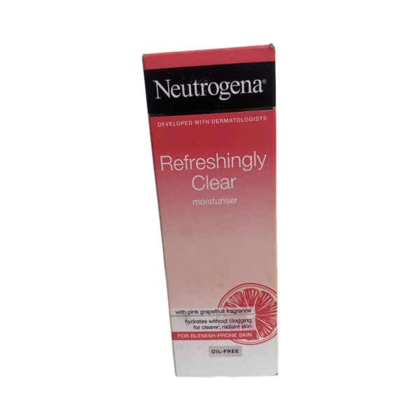 Refreshingly Clear Moisturiser