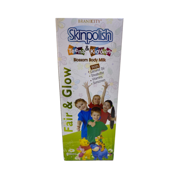 Skin Polish Teens & Kiddies Blossom Body  Milk