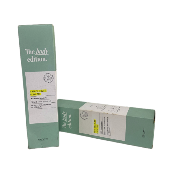 The Body Edition Anti-cellulite Body Gel