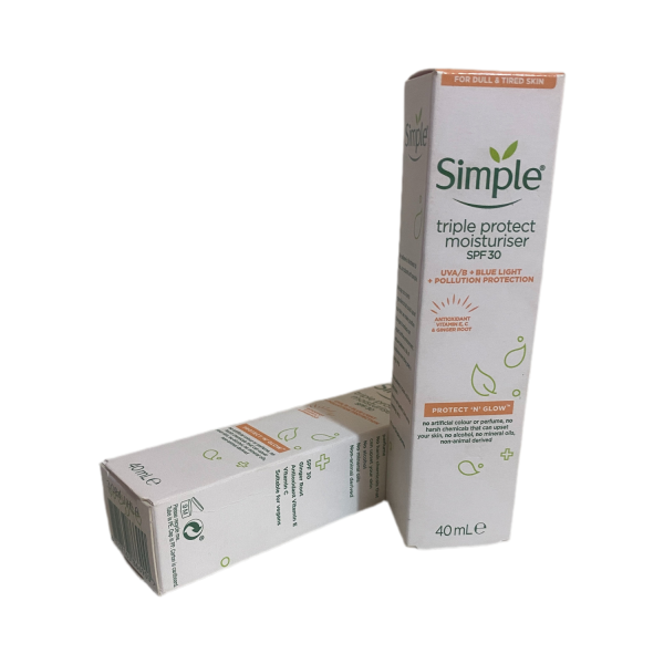 Simple Triple Protect Moisturizer