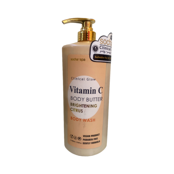 Socha Spa Clinical Glow Vitamin C Body Butter