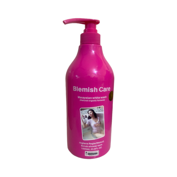 Blemish Care Malaysian white wash