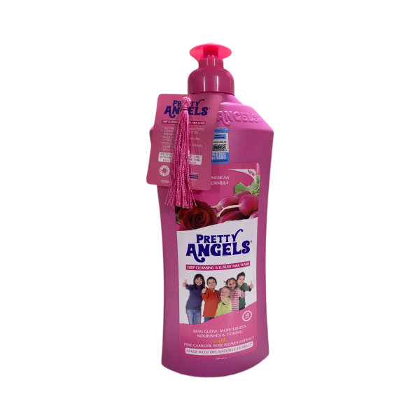 Deep Cleansing & Luxury Milk Wash