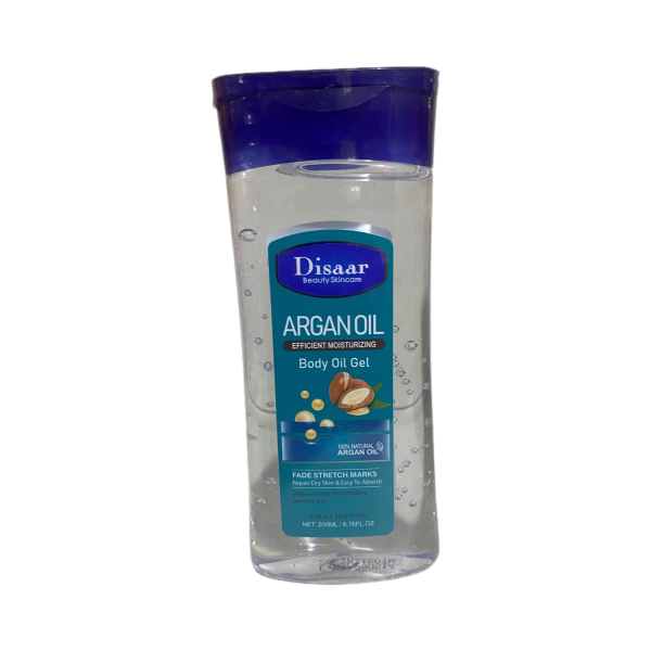 Efficient Moisturizing Body Oil Gel