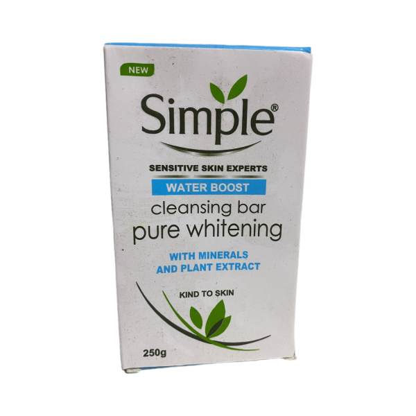 Cleansing Bar pure whitening