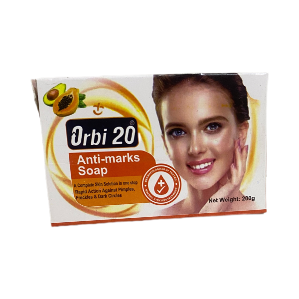 Anti-mark soap