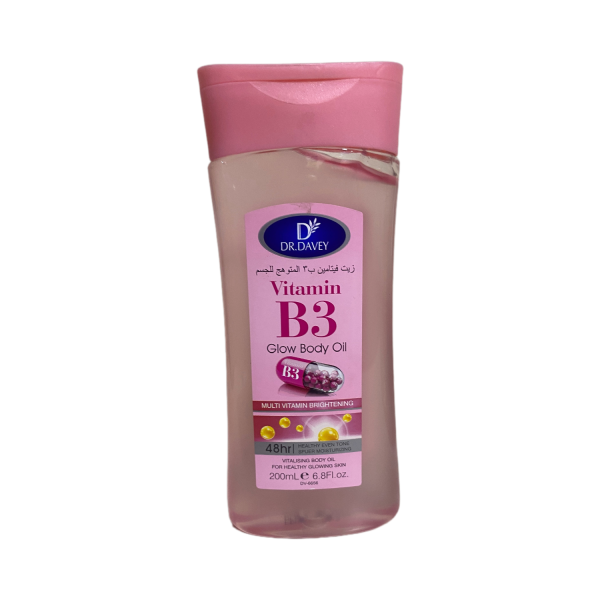 Vitamin B3 Glow Body Oil