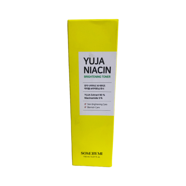 Yuja Brightening Toner