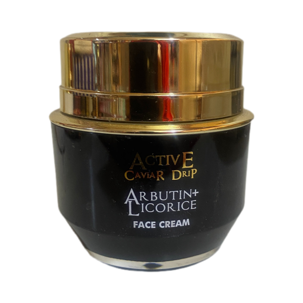 Arbutin + Licorice Face Cream