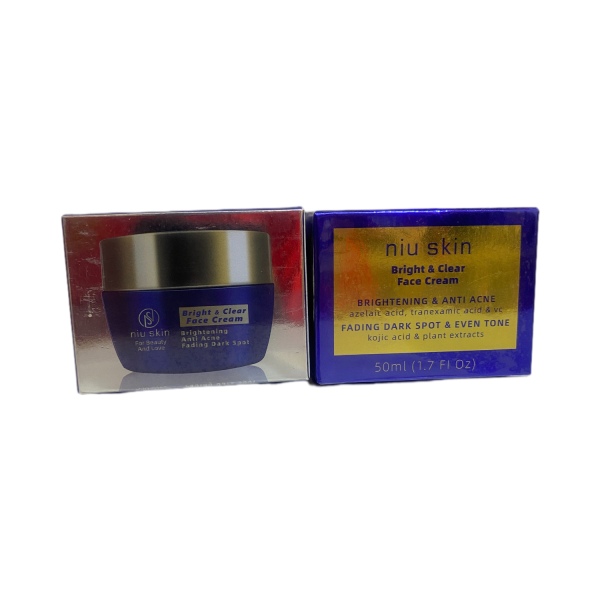 Bright & Clear Face Cream