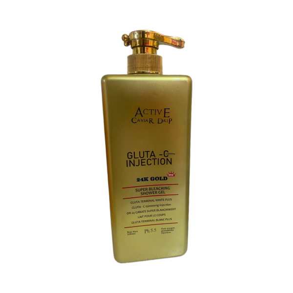 Active Caviar Drip Super Bleaching Shower Gel