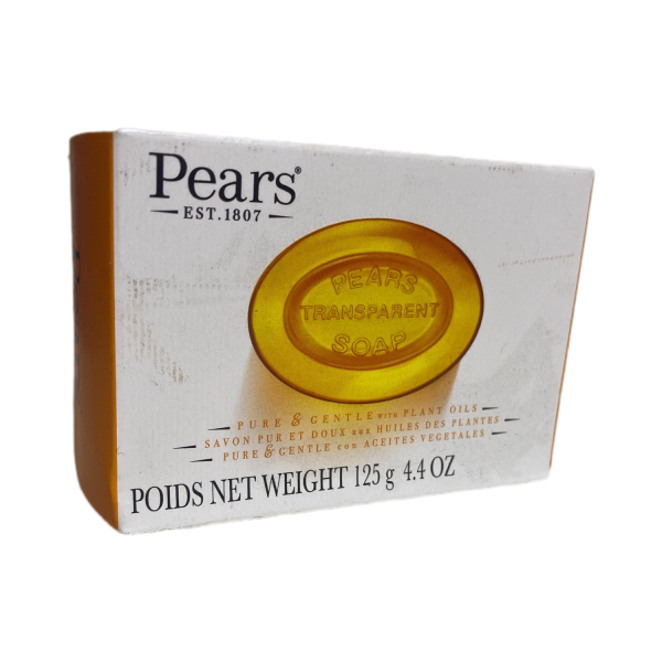 Pears Transparent Soap