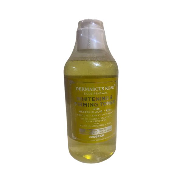 Dermascus Rose Whitening & Firming Toner
