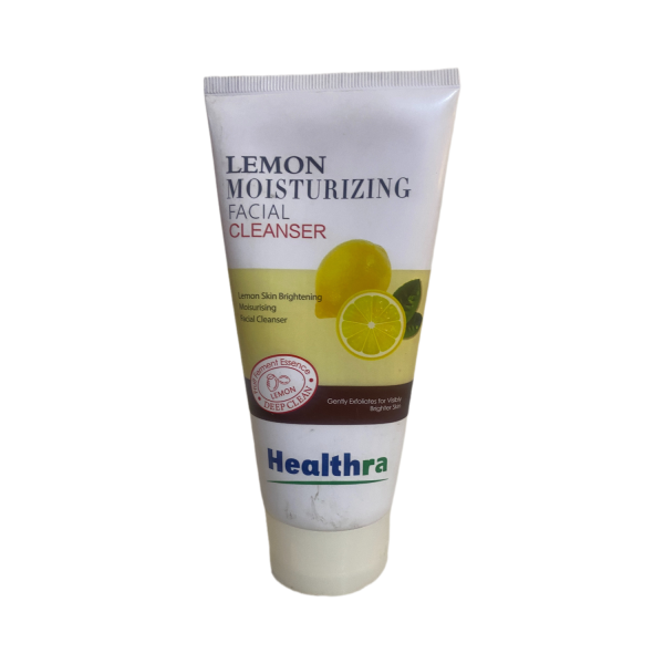 Lemon Moisturizing Facial Cleanser