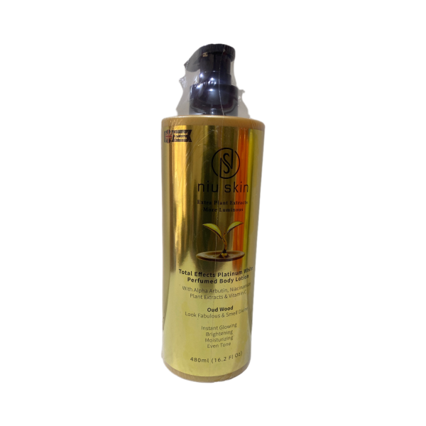 Total Effects Platinum White Perfumed Body Lotion