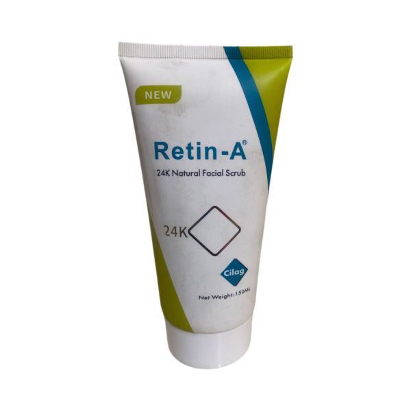 Retina A 24k Natural Facial Scrub