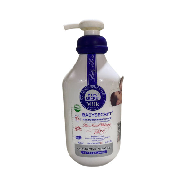 super Whitening Body lotion