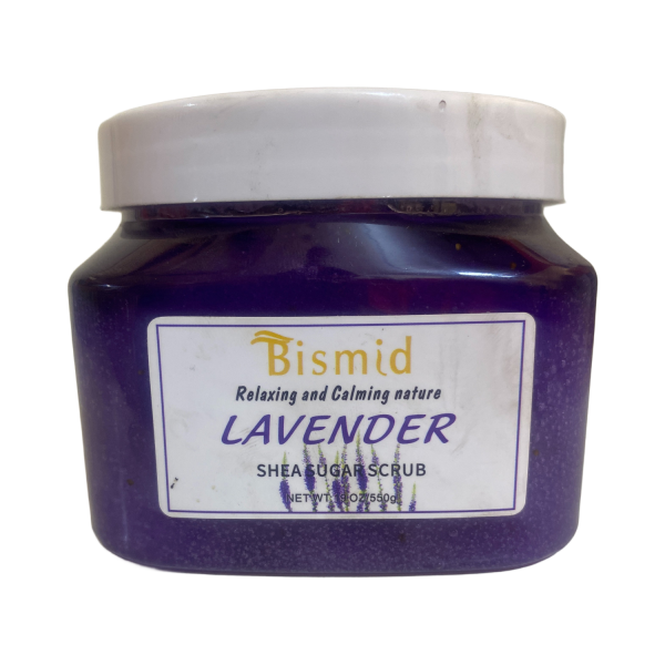 Bismid Lavender Scrub