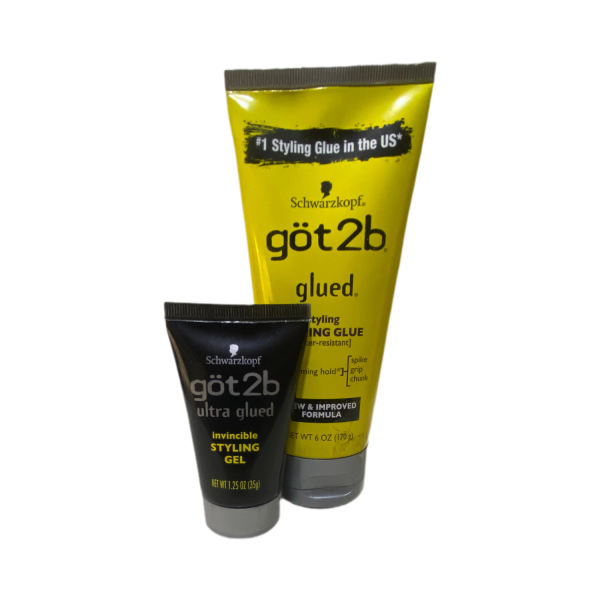 Invisible Styling Glue & Gel