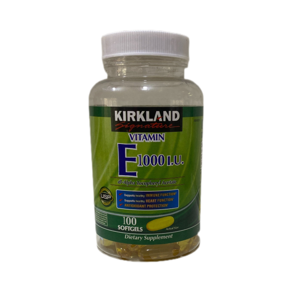 Kirkland Vitamin E 1000 I.U.