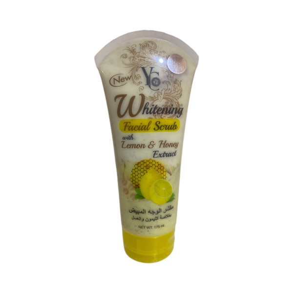 YC Whitening Facial Scrub with Lemon & Honey Extract