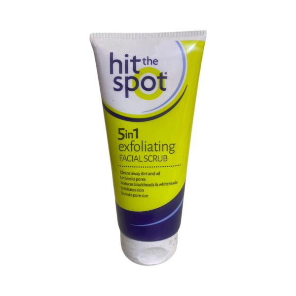 5 in 1 Exfoliating Facial Scrub