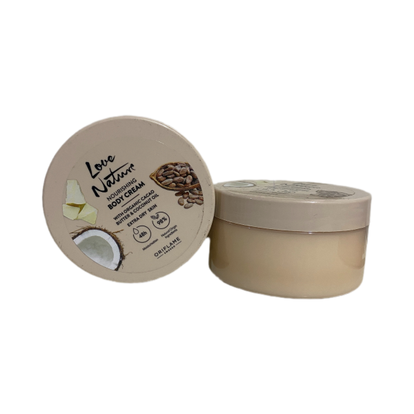 Love Nature Nourishing Body Cream