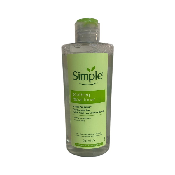 Simple Soothing Facial Toner