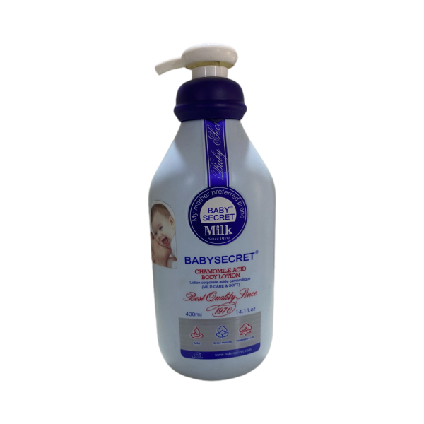 chamomile acid body lotion