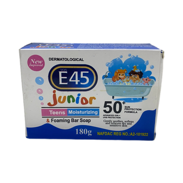 Teens Moisturizing & Foaming Bar Soap