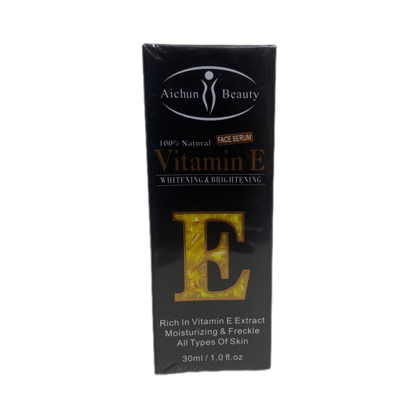 Vitamin E Whitening & Brightening