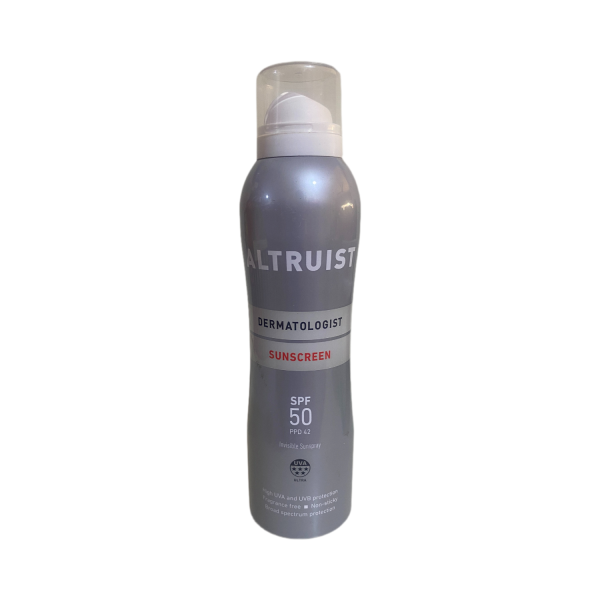 Dermatologist Sunscreen SPF50
