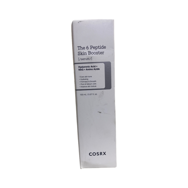The 6 Peptide Skin Booster