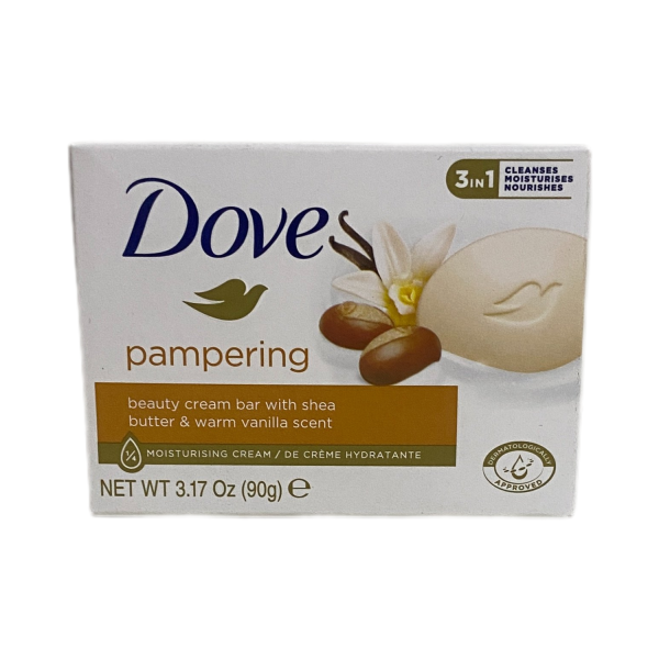 Beauty Cream Bar with Shea Butter Warm scent