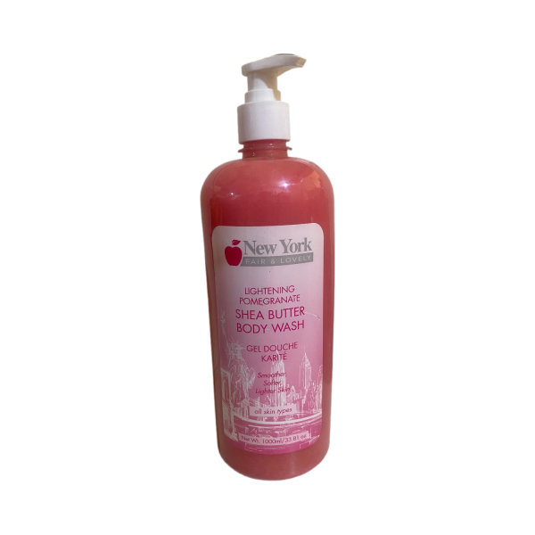 Lightening Pomegranate Shea Butter Body Wash