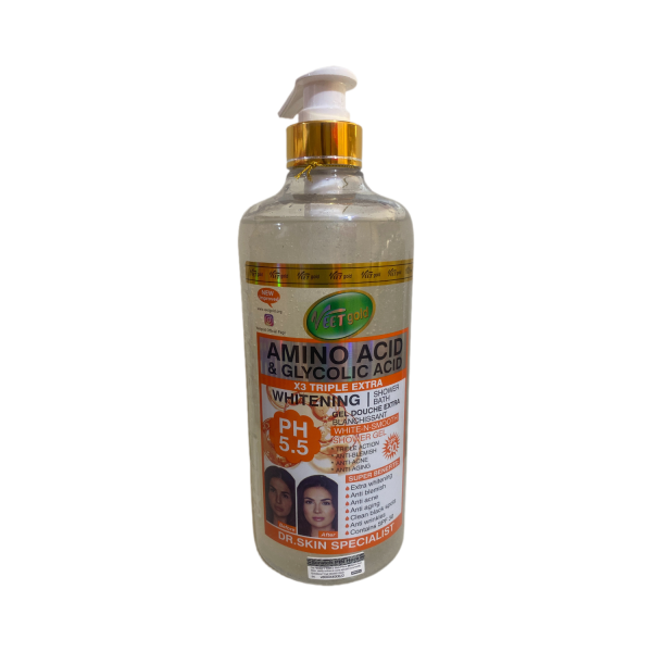 Whitening Shower Bath gel